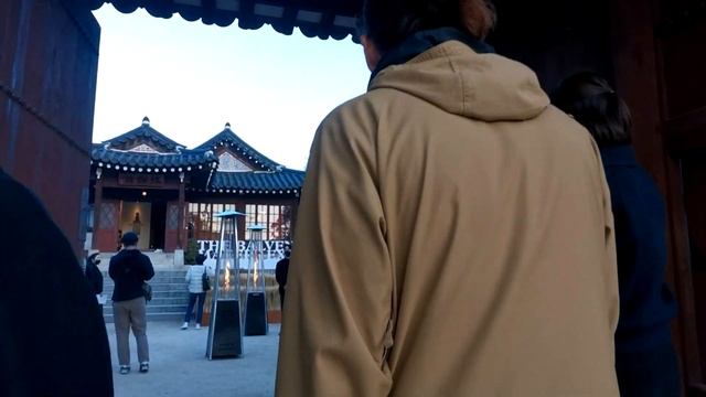 Корейская деревня в центре Сеула. Наконец-то купила камеру !