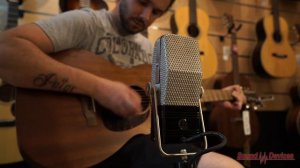 AEA R44 CE Ribbon Mic & RPQ500 Preamp | Acoustic Guitar