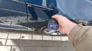 Замер ЛКП Passat B8 R-Line