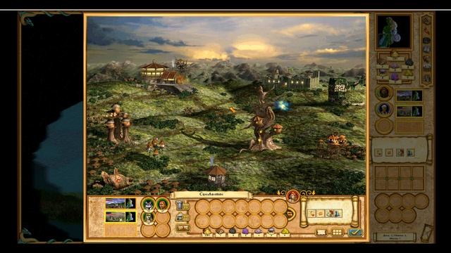 Heroes of Might and Magic 4 Повелители магии #6 Разгром варваров (ВРУБИ СУБТИТРЫ)