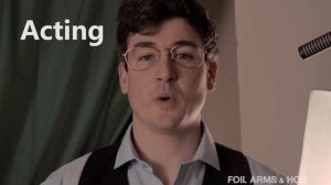 Мастер-класс "Актёрская игра с ручкой" — Foil Arms and Hog