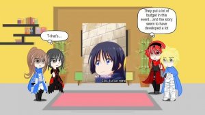 Bofuri react to Rimuru as the strongest boss |Gacha reaction| [AU] ship: Rimuru x Chloe