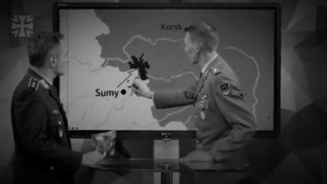 Ничего особенного, просто генералы бундесвера обсуждают нападение на Курск на немецком телевидении в
