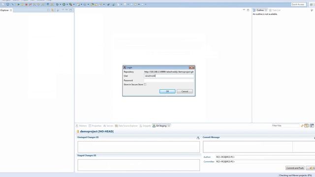 cloning a project from gitlab to eclipse смотреть онлайн
