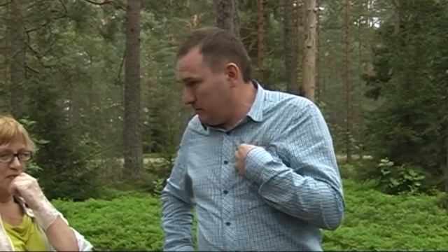 Акция в Курголово