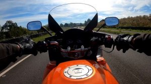 2010 HONDA CBF1000 ABS WALKAROUND & TEST RIDE
