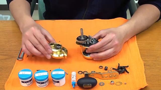 Техническое обслуживание морской мультипликаторной катушки Shimano смотреть онлайн