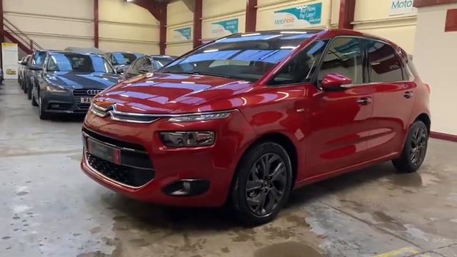 Citroen C4 Picasso 1.6 e-HDi Airdream Exclusive+ Euro 5 (s/s) 5dr смотреть онлайн