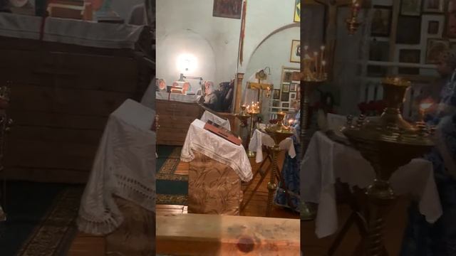 Чтение Апостола на Рождество Христово ! смотреть онлайн