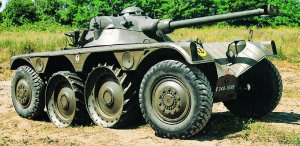 Обзор французской разведывательной бронемашины Panhard EBR