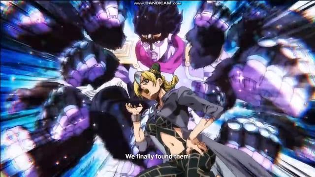 JoJo Part 6 - Star Platinum rejects Jolyne смотреть онлайн