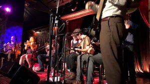 Tuba Skinny "I'm Going Back Home" (Memphis Minnie & Kansas Joe McCoy) -The Cutting Room 02 Sept 201