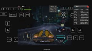 Need For Speed Carbon | WinLator 1.1 | LG V60 | Snapdragon 865 | (Windows On Android)