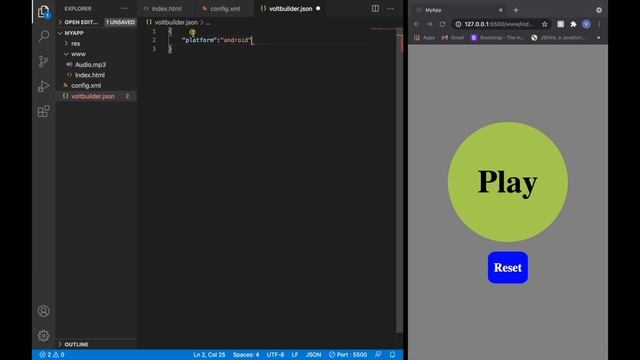 Convert HTML to an Android App! No PhoneGap Required! Android App for beginners!