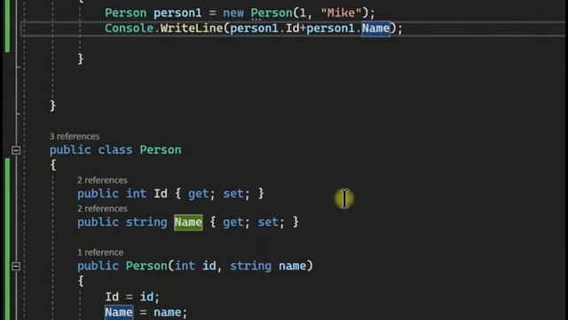 Программирование  C# -конструктор. Programming, C# basics