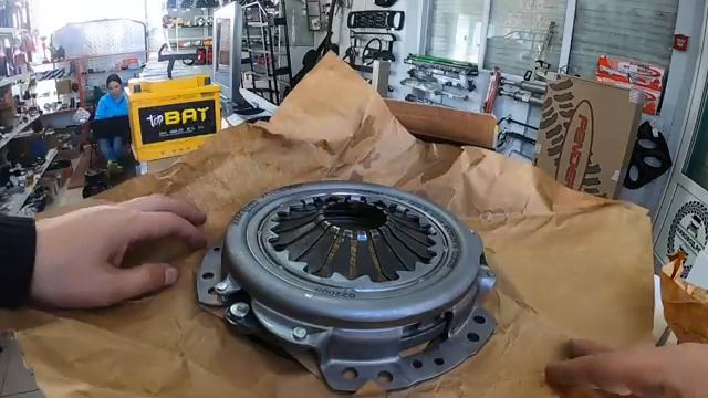 Сцепление в сборе KRAFT TECH ВАЗ 2101 - 21214 Нива смотреть онлайн