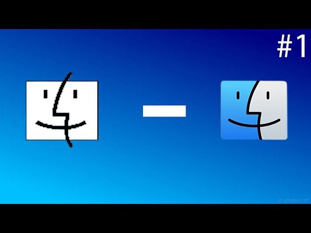 История MacOS Часть 1 - от первых строчных операционных систем до графических интерфейсов