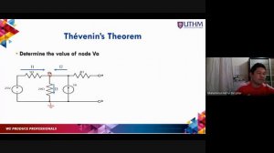 Online Class Lectures Series Thevenin Part 1