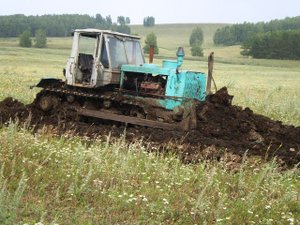 Caterpillar tractor T-150 bulldozer /// Трактор Т-150 бульдозер