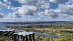 Вертолетная площадка в Самаре. Прогулка по новой Вертолетке