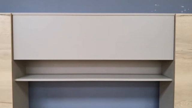 202904 "INDY-1" стенка. Цвет: дуб галифакс/серый камень. смотреть онлайн