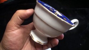 Моя смешная коллекция фарфора 161 Ridgway 19 век Англия