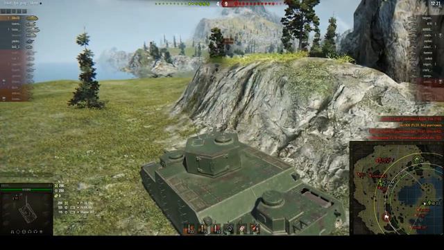 Эпический турбослив на Японском ТТ O-I в WoT смотреть онлайн