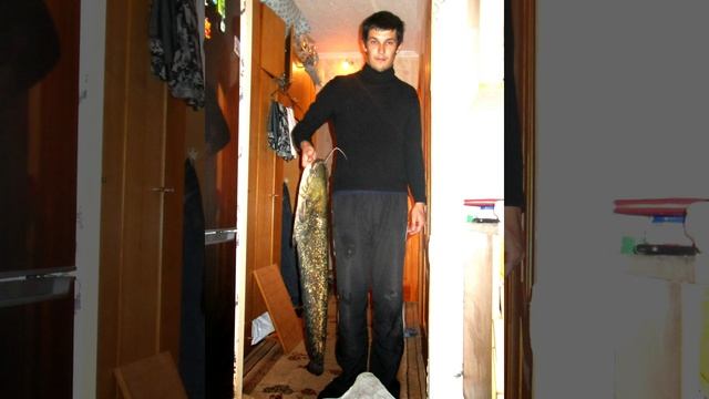 Ловля cом в реке Рось в городе Белая Церкова смотреть онлайн