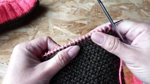 ВЯЖУ ИЗ ОСТАТКОВ ПРЯЖИ ? ЛУЧШИЙ ВАРИАНТ ВЯЗАНИЯ СЛЕДКОВ СПИЦАМИ ?