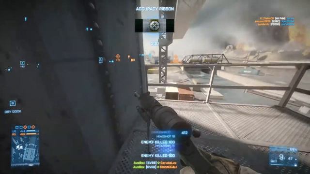 AusBox - Battlefield 3 sniping clip 28/11/11 смотреть онлайн