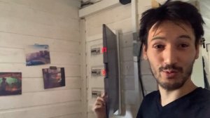 Пристройка к Минидому 9 м2 / Вопросы утепления / Отделка из Осб / Дверь из Осб