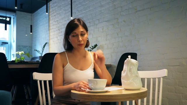Реклама tassen с Мариной