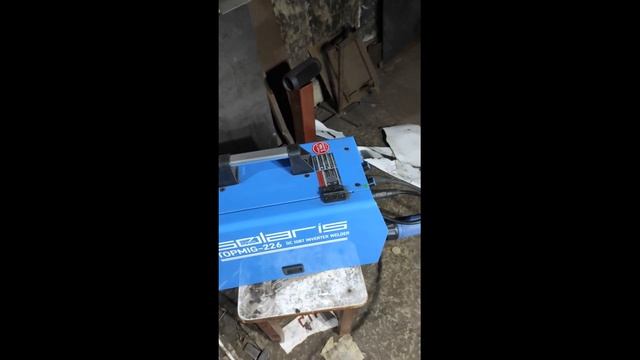 Обзор полуавтомата Solaris topmig-226 смотреть онлайн