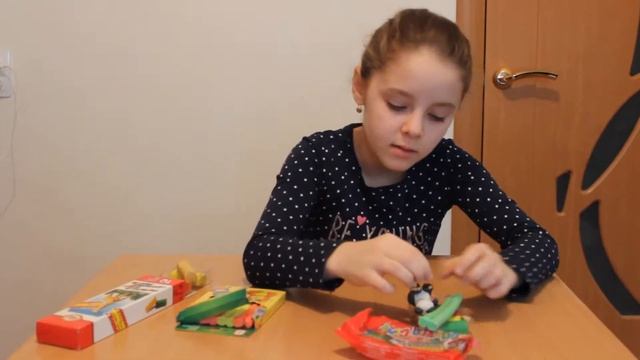 Лепим панду из пластилина смотреть онлайн