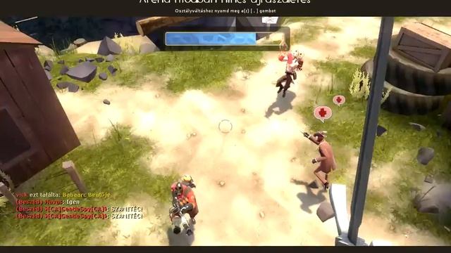 Team Fortress 2 Gameplay Travis Touchdown (haver akcioban) смотреть онлайн