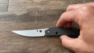 Spyderco Ikuchi. Hi-Tech Japanese Legend-Inspired Gentleman Folding Knife.