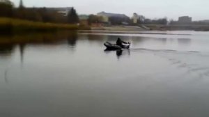 Лодочный мотор Шмель 1.6л.с 4-х тактный