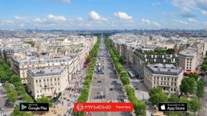 Елисейские Поля – История – Париж – Аудиогид – MyWoWo Travel App