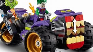 LEGO Бэтмен 2020 новинки! Мобильная База Бэтмена, Трицикл Джокера и Преследование Пингвина!