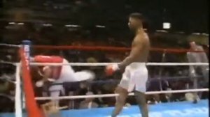 Наказание Биггса! Майк Тайсон   Тайрелл Биггс 16 10 1987