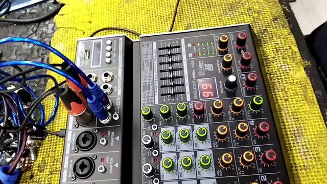 AXE actual testing 99DSP EFFECTS