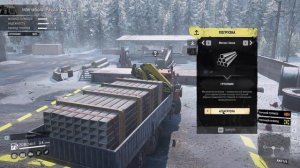 SnowRunner | Построить металлический мост