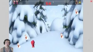 Маша и Медведь - Снежки со Снеговиками