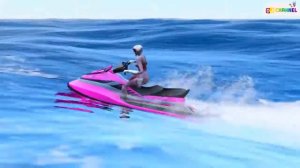 Мультики про машинки   Полицейские машины и Белаз  Видео для мальчиков новые серии #игровой мультик