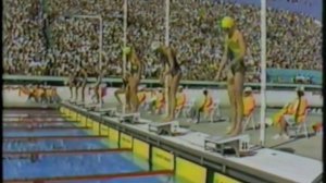 1984 Olympic Games - Women's 200 Meter Freestyle