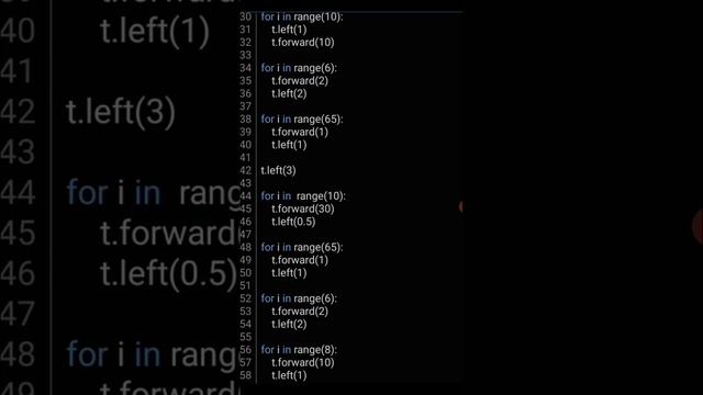youtube logo python art ?programing code comment box pinned