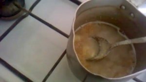 Как сварить кашу для донки (Мой рецепт)