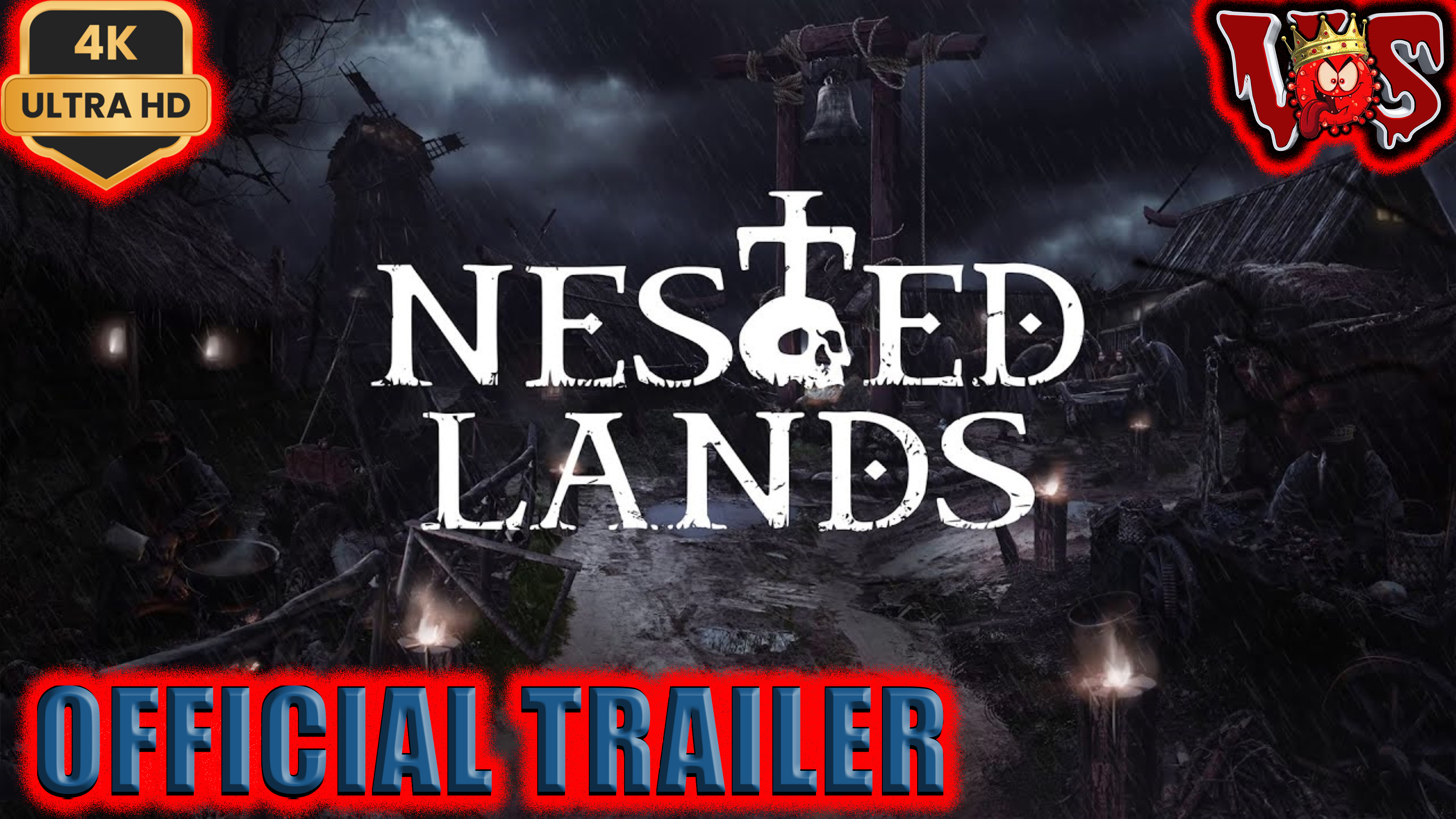 Nested Lands ➤ Официальный трейлер 2024 💥 4K-UHD 💥