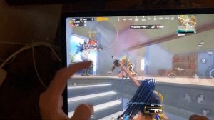 iPad pro 11 2021 (90 fps) PUBG MOBILE test gameplay ?
