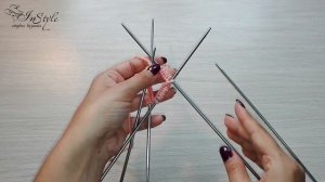 ВЯЗАНИЕ ПО КРУГУ ► Уроки вязания ► Cпицами